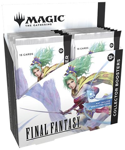 MTG - Final Fantasy Product — Game Universe